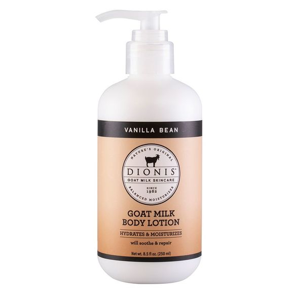 Dionis Goat Milk Skincare Bath & Body Goat Milk Body Lotion Vanilla